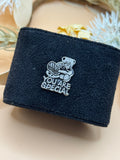 Silver Tone Teddy Bear “You Are Special” Heart Lapel Pin