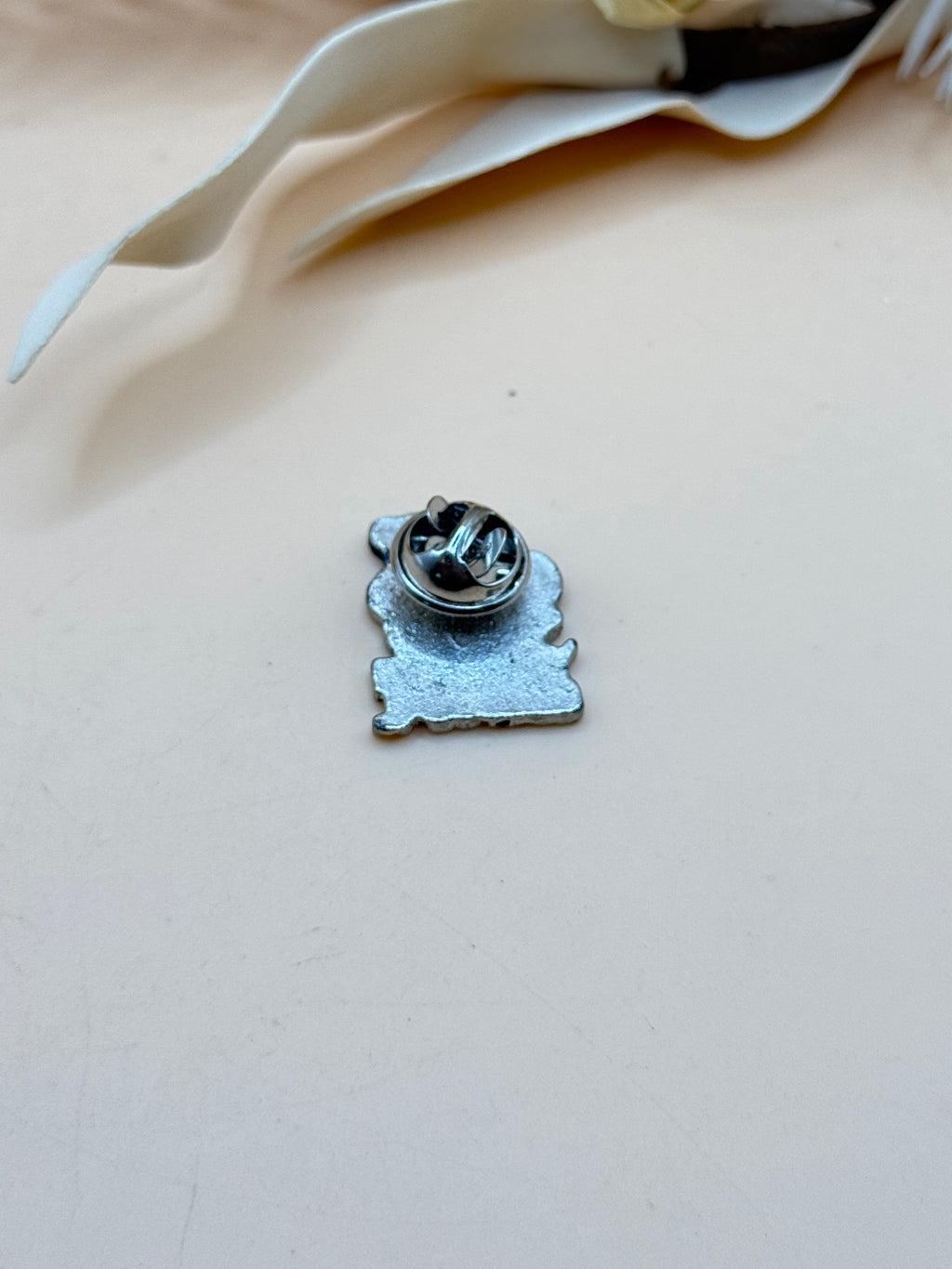 Silver Tone Teddy Bear “You Are Special” Heart Lapel Pin