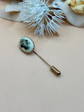 Vintage Dog Portrait Stick Pin